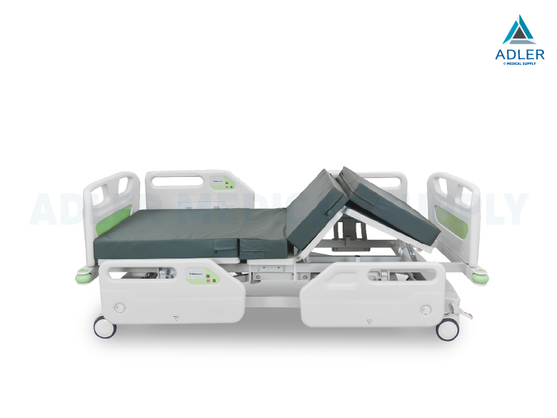 เตียงผู้ป่วยไฟฟ้า 5 ฟังก์ชัน รุ่นปีกมังกร Premium Luxury Hospital Bed (Limited Edition)