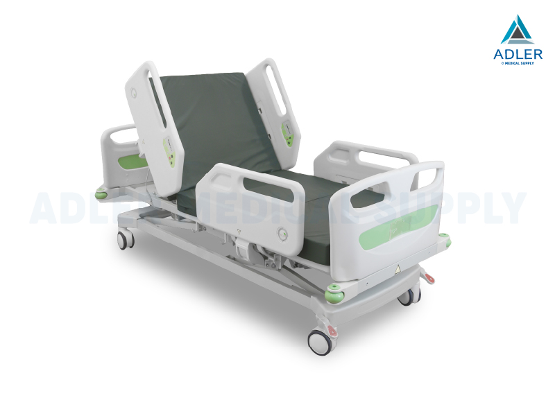 เตียงผู้ป่วยไฟฟ้า 5 ฟังก์ชัน รุ่นปีกมังกร Premium Luxury Hospital Bed (Limited Edition)