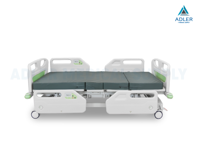 เตียงผู้ป่วยไฟฟ้า 5 ฟังก์ชัน รุ่นปีกมังกร Premium Luxury Hospital Bed (Limited Edition)