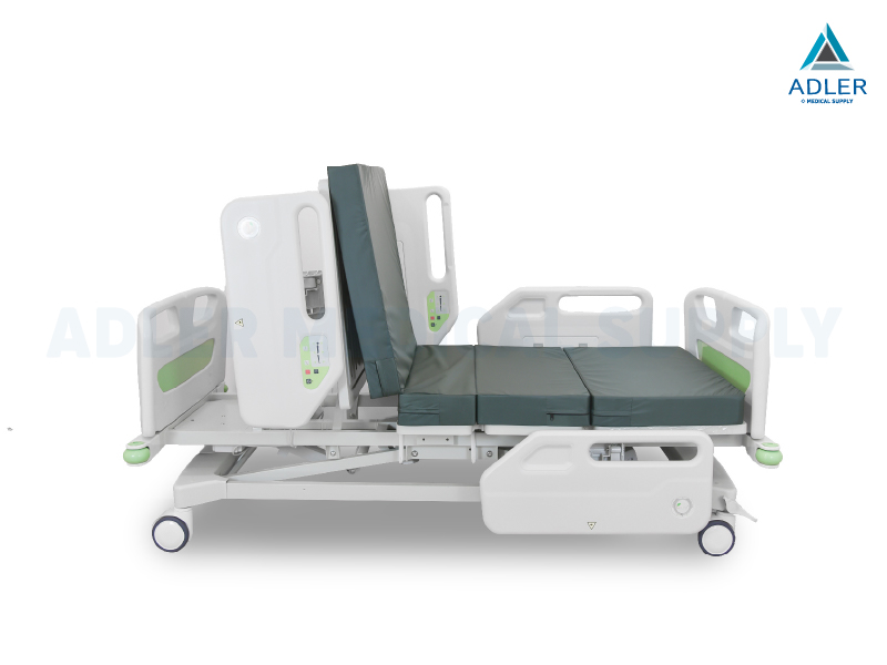 เตียงผู้ป่วยไฟฟ้า 5 ฟังก์ชัน รุ่นปีกมังกร Premium Luxury Hospital Bed (Limited Edition)