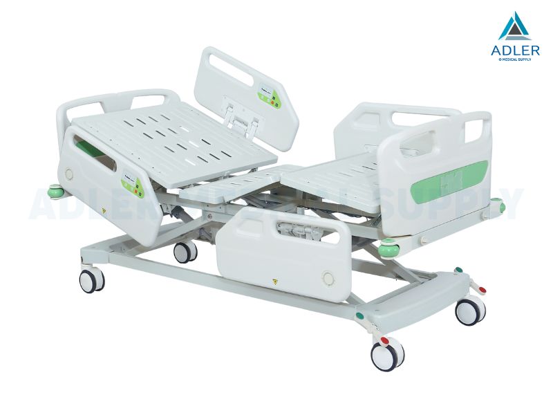 เตียงผู้ป่วยไฟฟ้า 5 ฟังก์ชัน รุ่นปีกมังกร Premium Luxury Hospital Bed (Limited Edition)