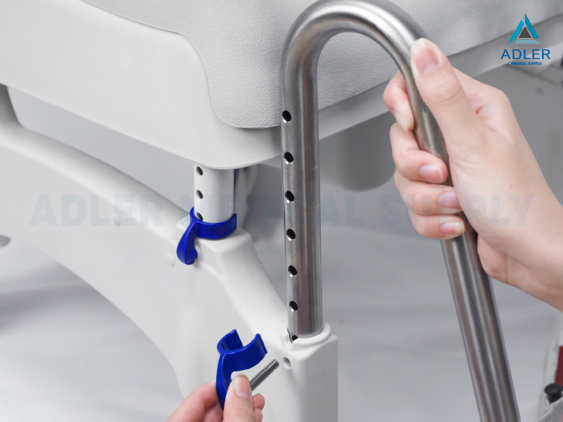 เก้าอี้อาบน้ำอเนกประสงค์ สำหรับทำกิจวัตรประจำวัน ยี่ห้อ Invacare รุ่น Ocean VIP Ergo เก้าอี้อาบน้ำอเนกประสงค์ สำหรับทำกิจวัตรประจำวัน ยี่ห้อ Invacare รุ่น Ocean VIP Ergo
