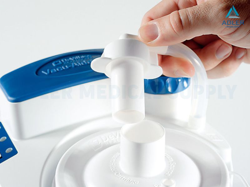 เครื่องดูดเสมหะ Devilbiss รุ่น 7314P-AP (backup battery)