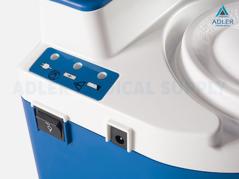 เครื่องดูดเสมหะ Devilbiss รุ่น 7314P-AP (backup battery)