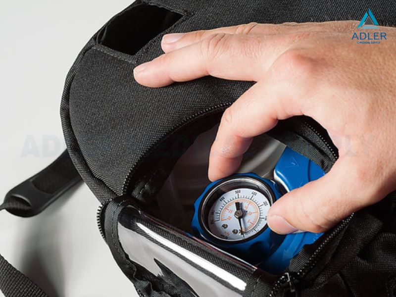 เครื่องดูดเสมหะ Devilbiss รุ่น 7314P-AP (backup battery)