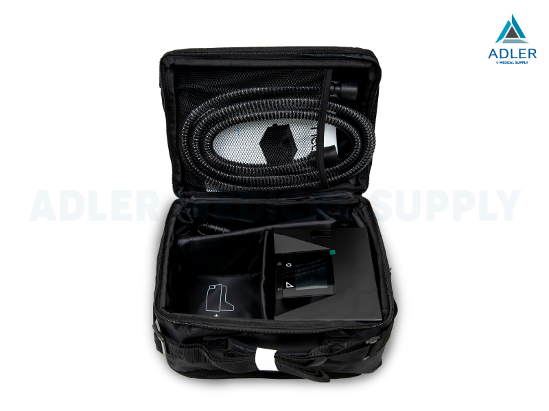 เครื่องช่วยหายใจ Auto Cpap ยี่ห้อ Sefam รุ่น Nea (นวัตกรรมใหม่เสียงเบา) ลดการนอนกรน หยุดหายใจขณะหลับ (ตัวเครื่อง+หม้อทำความชื้น)
