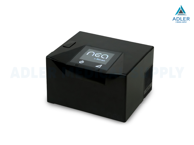 เครื่องช่วยหายใจ Auto Cpap ยี่ห้อ Sefam รุ่น Nea (นวัตกรรมใหม่เสียงเบา) ลดการนอนกรน หยุดหายใจขณะหลับ (ตัวเครื่อง+หม้อทำความชื้น)