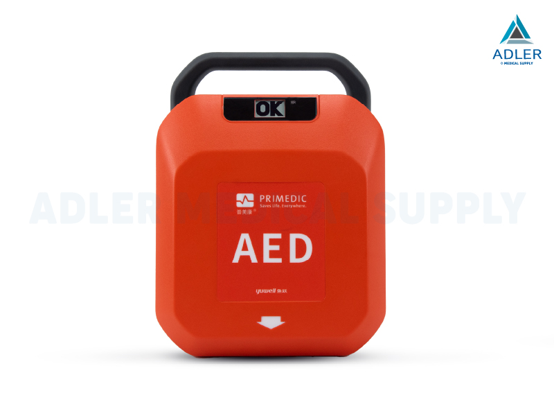 เครื่องกระตุกหัวใจไฟฟ้าอัตโนมัติ (AED) Yuwell รุ่น HeartSave Y8 (รับประกันศูนย์ไทย 6 ปี) พร้อมตู้เก็บ AED