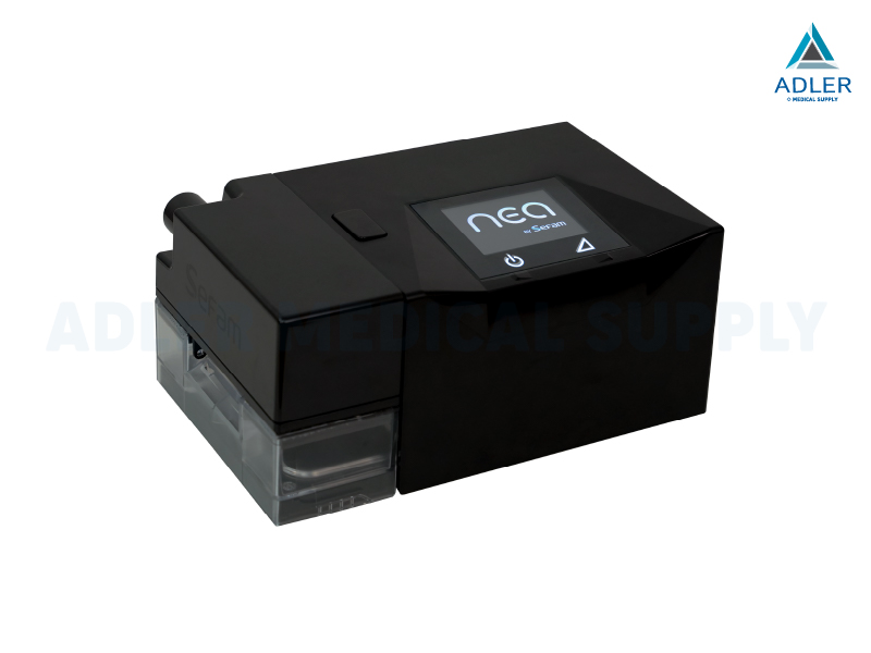 เครื่องช่วยหายใจ Auto Cpap ยี่ห้อ Sefam รุ่น Nea (นวัตกรรมใหม่เสียงเบา) ลดการนอนกรน หยุดหายใจขณะหลับ (ตัวเครื่อง+หม้อทำความชื้น+bluetooth wifi)