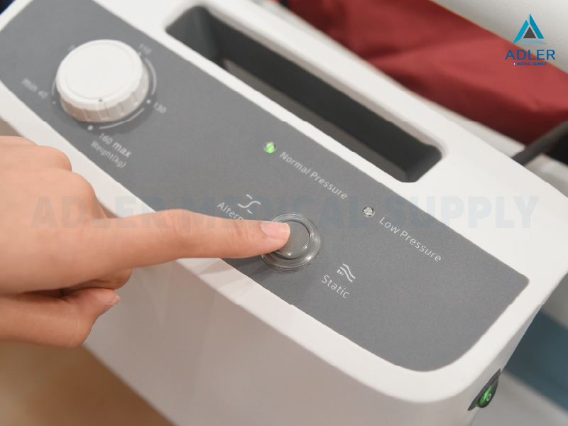 ที่นอนลมป้องกันแผลกดทับ Yuwell รุ่น DECUBITUS M5-C
