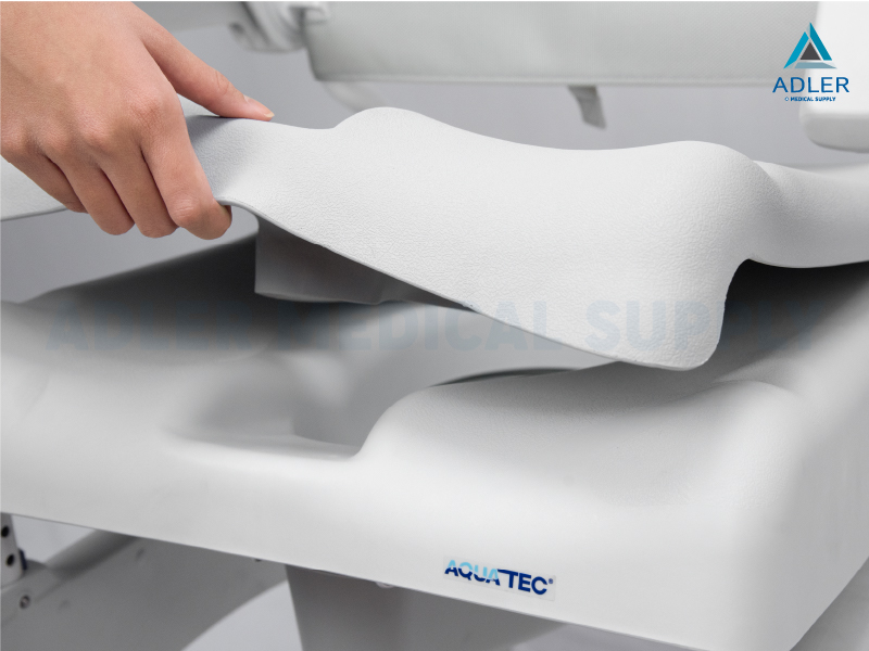 ฝารองนั่ง (Soft Seat) + รางกระโถน Invacare (USA) Ocean Ergo