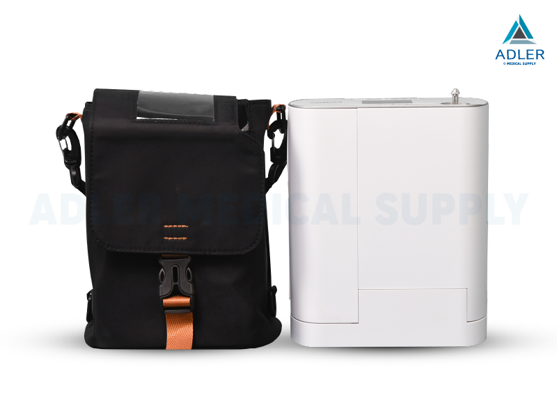 เครื่องผลิตออกซิเจนพกพา Kingon รุ่น P2-S4 น้ำหนักเบา แบตเตอรี่ 3 ก้อน รับประกัน 3 ปี (ส่งด่วน ภายในวัน)