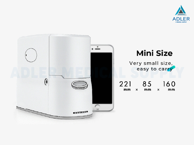 เครื่องผลิตออกซิเจนพกพา Kingon รุ่น P2 รับประกัน 3 ปี แบตเตอรี่ 2 ก้อน (ส่งด่วน ภายในวัน)