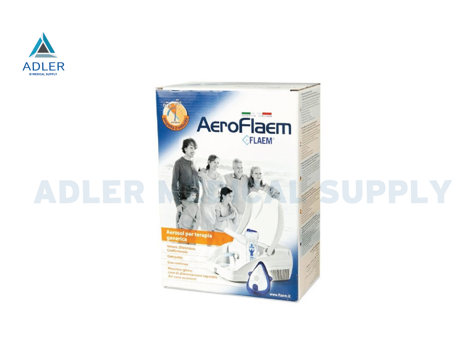 เครื่องพ่นละอองยา Flaem รุ่น Aero Flaem