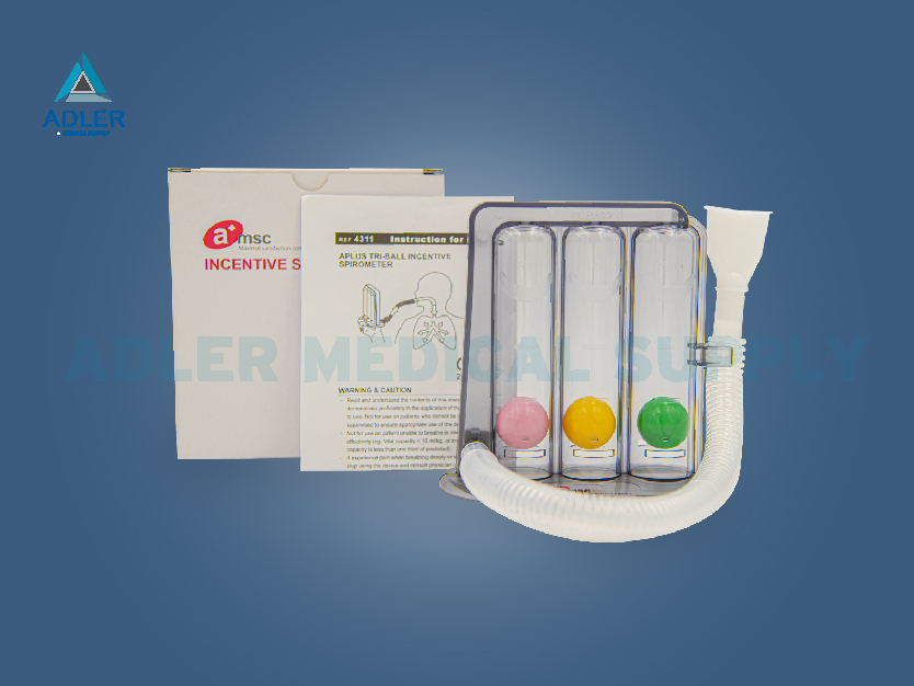 เครื่องเป่าบริหารปอด a+msc Incentive Spirometer