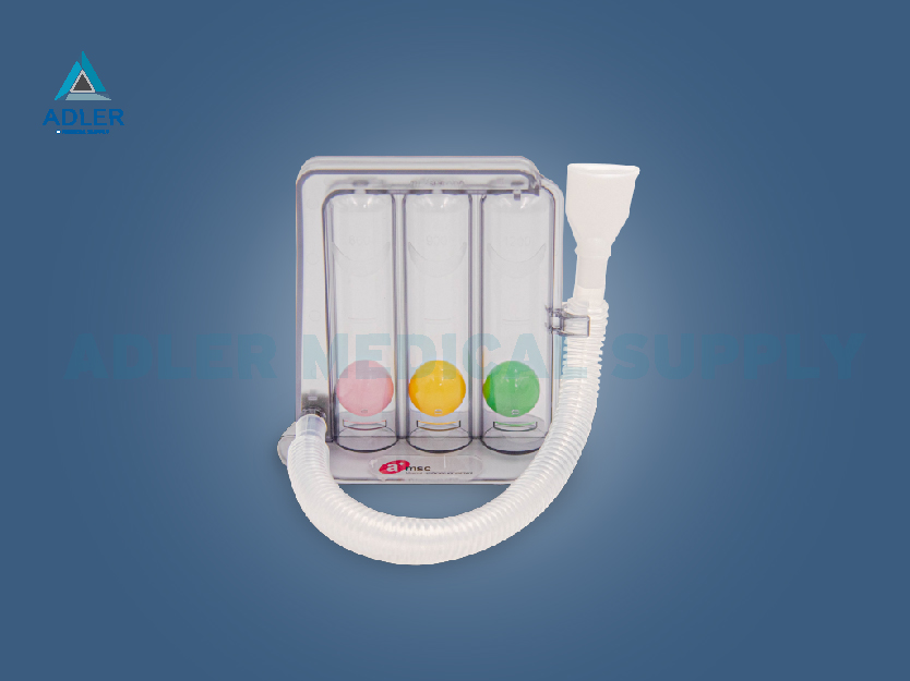 เครื่องเป่าบริหารปอด a+msc Incentive Spirometer