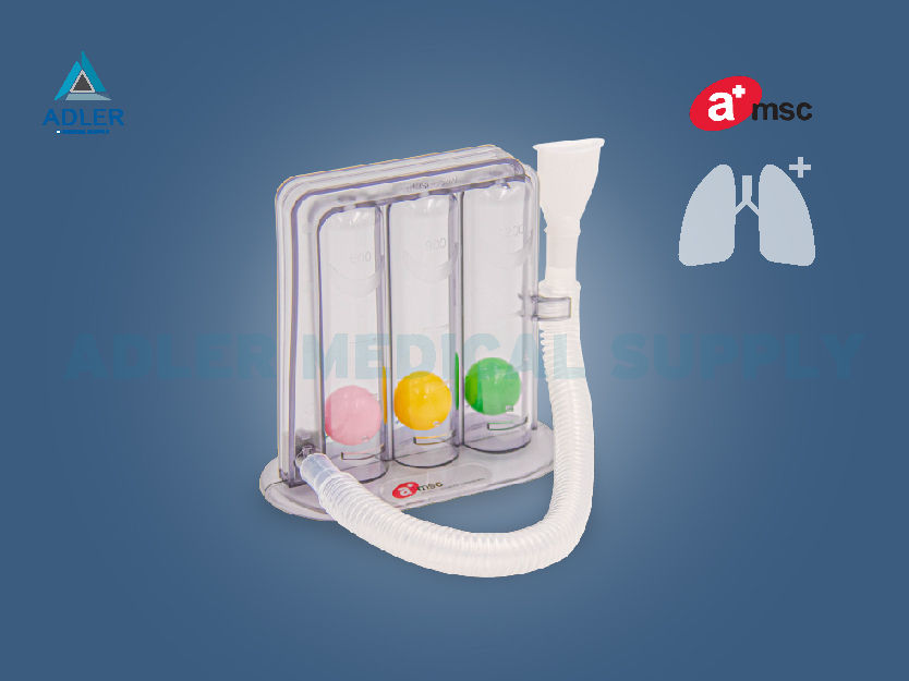 เครื่องเป่าบริหารปอด a+msc Incentive Spirometer