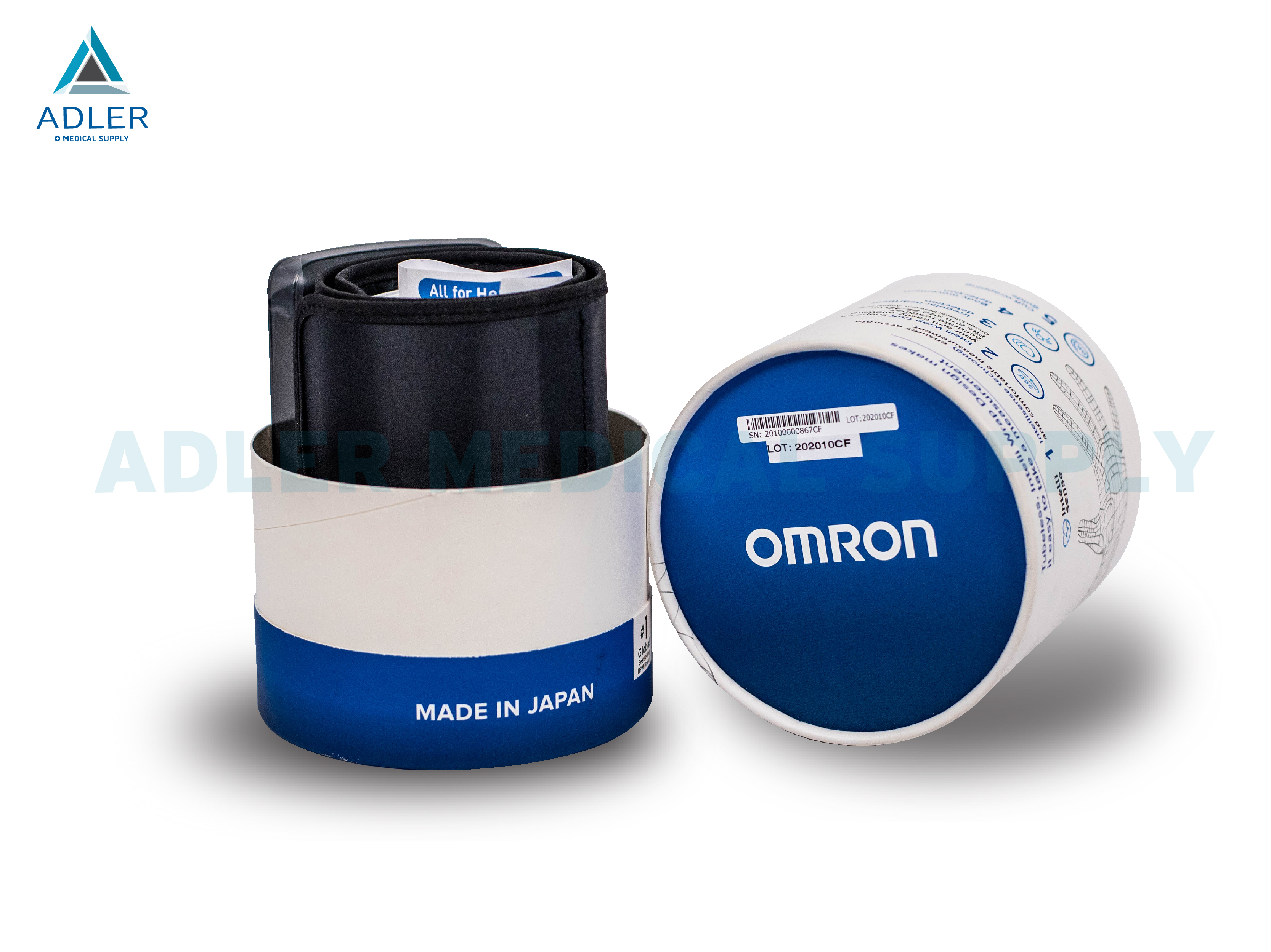 เครื่องวัดความดันโลหิตแบบไร้สาย Omron รุ่น HEM-7600T