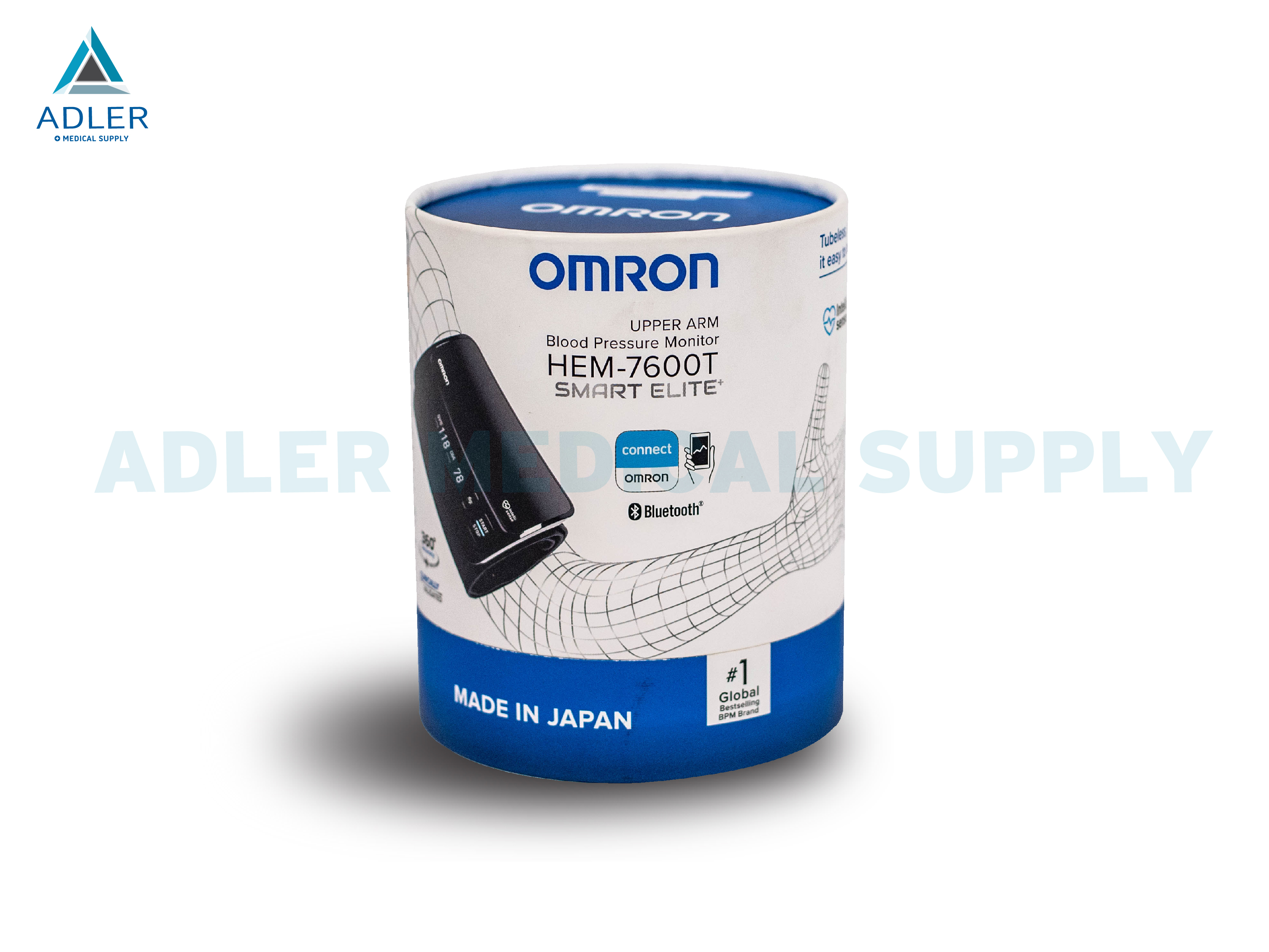 เครื่องวัดความดันโลหิตแบบไร้สาย Omron รุ่น HEM-7600T