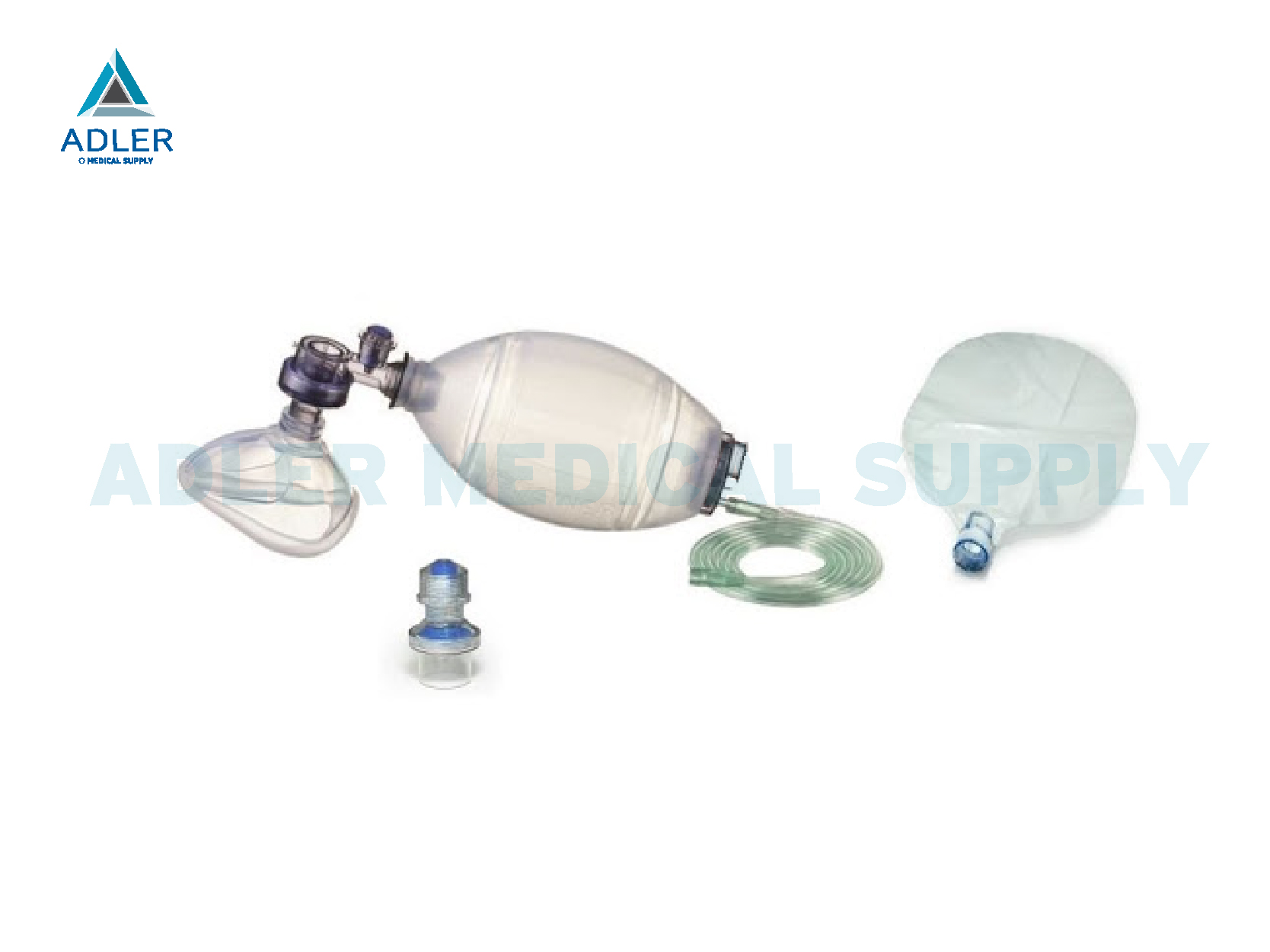 Reusable Manual Resuscitator (Ambu Bag) ชุดช่วยหายใจแบบมือบีบ