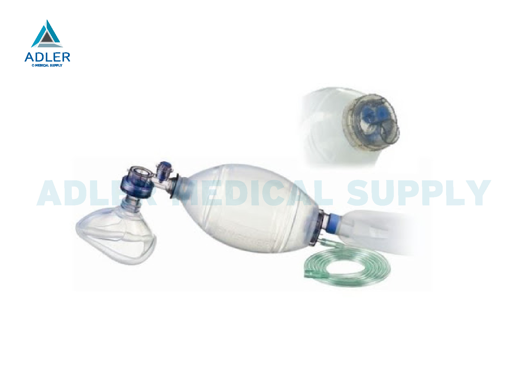 Reusable Manual Resuscitator (Ambu Bag) ชุดช่วยหายใจแบบมือบีบ