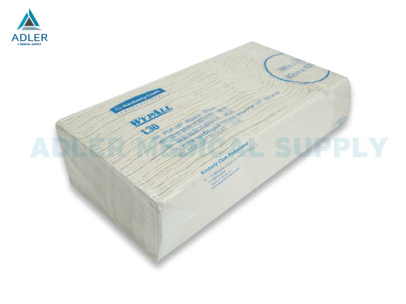 กระดาษเช็ดทำความสะอาด KIMBERLY-CLARK (แพ็ค 100 แผ่น) สีน้ำตาล กระดาษเช็ดทำความสะอาด KIMBERLY-CLARK (แพ็ค 100 แผ่น) สีน้ำตาล