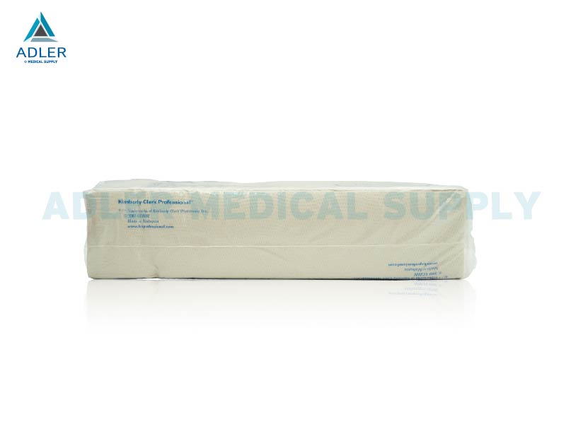 กระดาษเช็ดทำความสะอาด KIMBERLY-CLARK (แพ็ค 100 แผ่น) สีน้ำตาล กระดาษเช็ดทำความสะอาด KIMBERLY-CLARK (แพ็ค 100 แผ่น) สีน้ำตาล