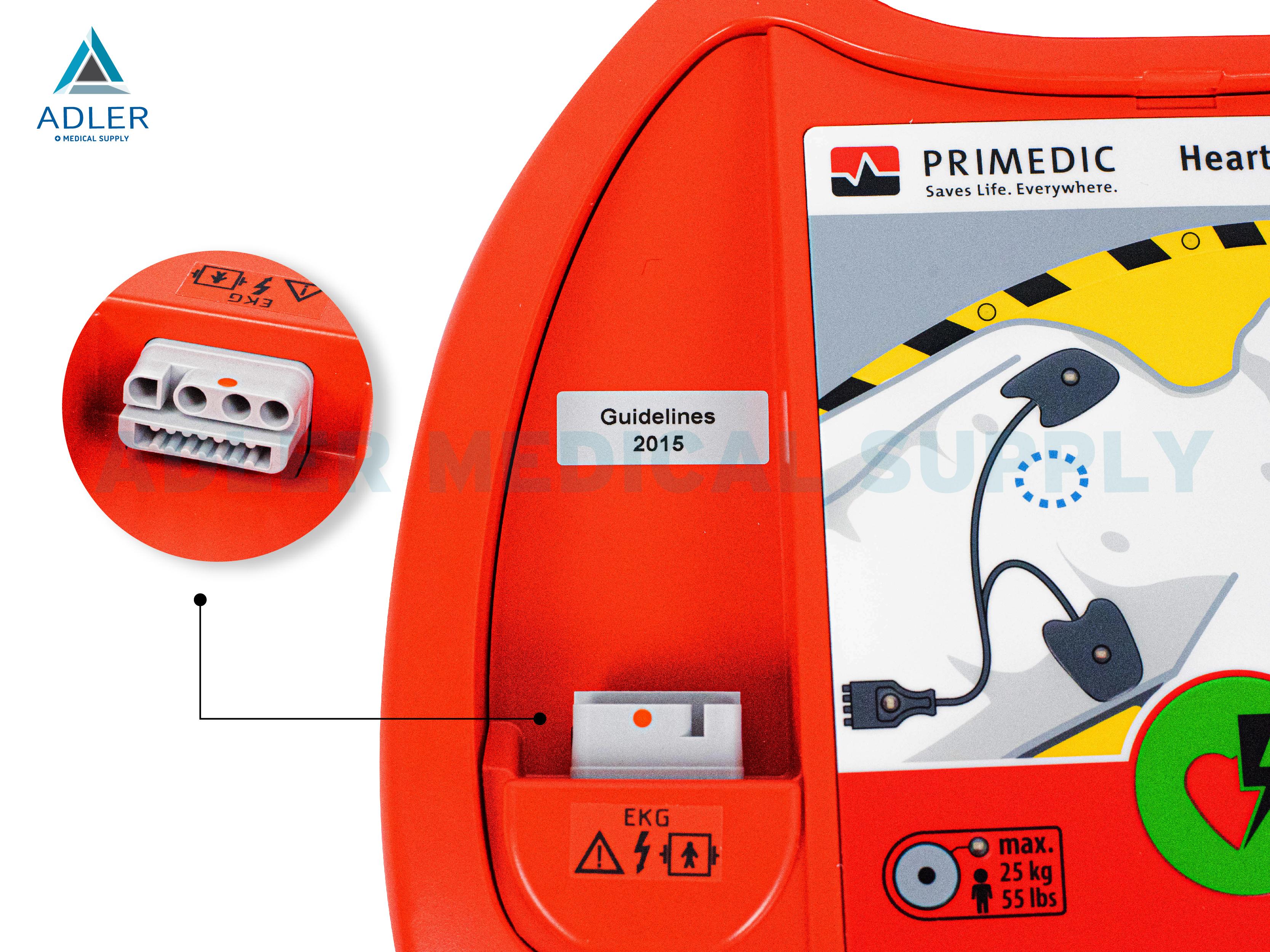 เครื่องกระตุกหัวใจด้วยไฟฟ้าแบบอัตโนมัติ (AED) รุ่น Heart Save PAD เครื่องกระตุกหัวใจด้วยไฟฟ้าแบบอัตโนมัติ (AED) รุ่น Heart Save PAD