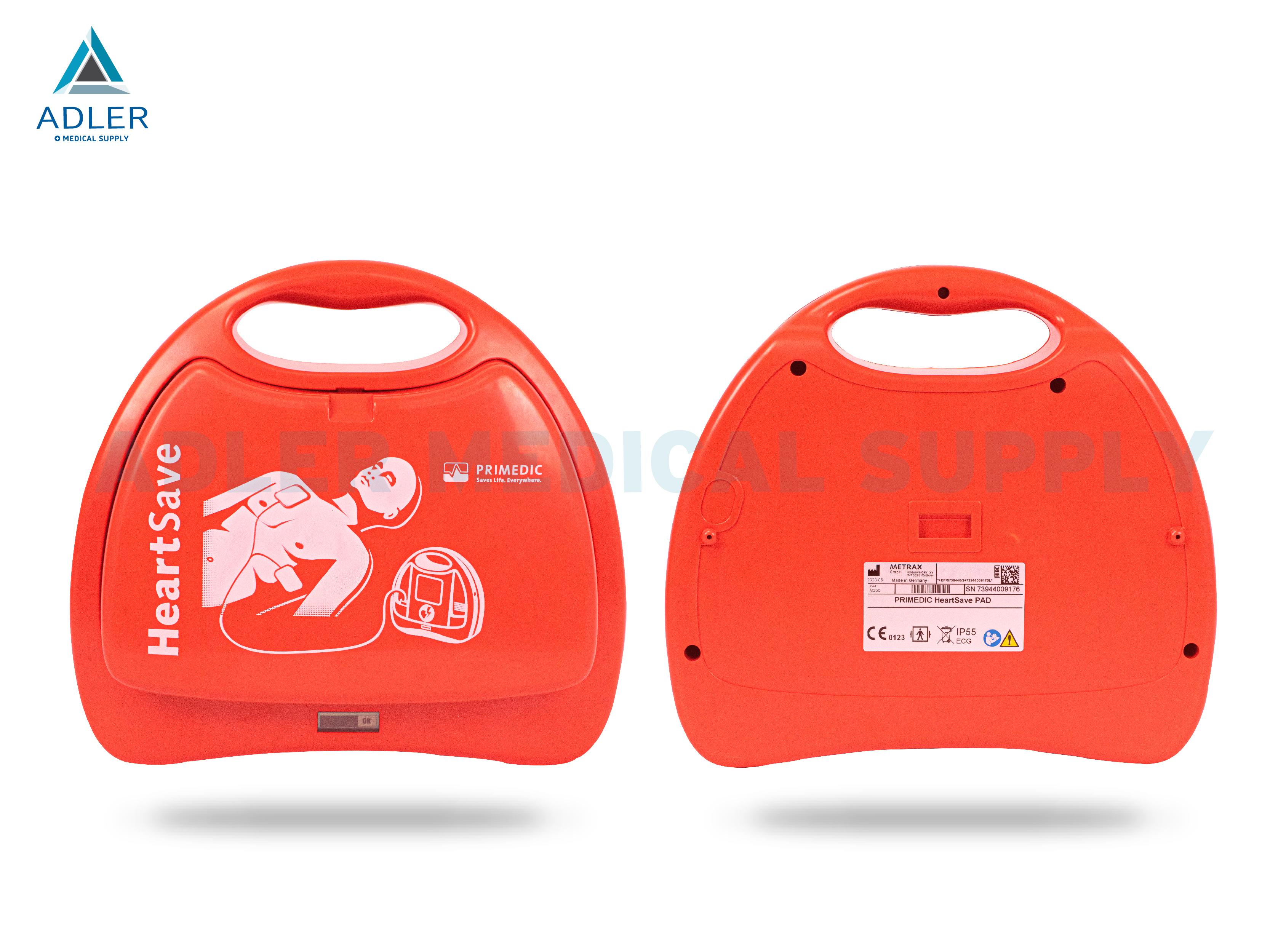 เครื่องกระตุกหัวใจด้วยไฟฟ้าแบบอัตโนมัติ (AED) รุ่น Heart Save PAD