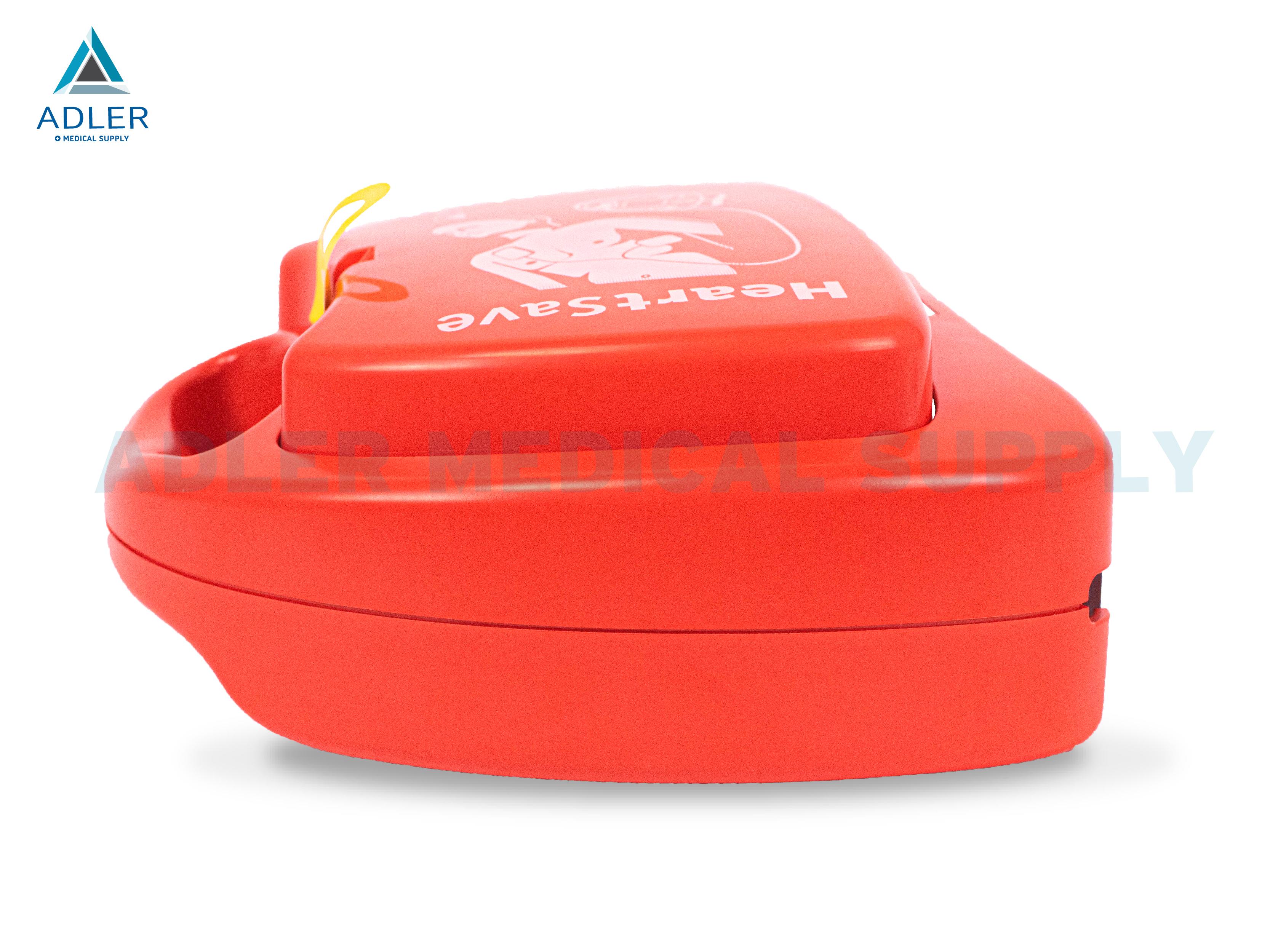 เครื่องกระตุกหัวใจด้วยไฟฟ้าแบบอัตโนมัติ (AED) รุ่น Heart Save PAD เครื่องกระตุกหัวใจด้วยไฟฟ้าแบบอัตโนมัติ (AED) รุ่น Heart Save PAD