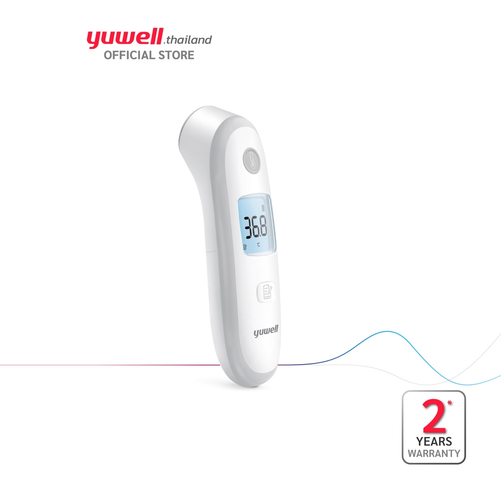 เครื่องวัดอุณหภูมิร่างกายอินฟราเรด Yuwell รุ่น YT-2