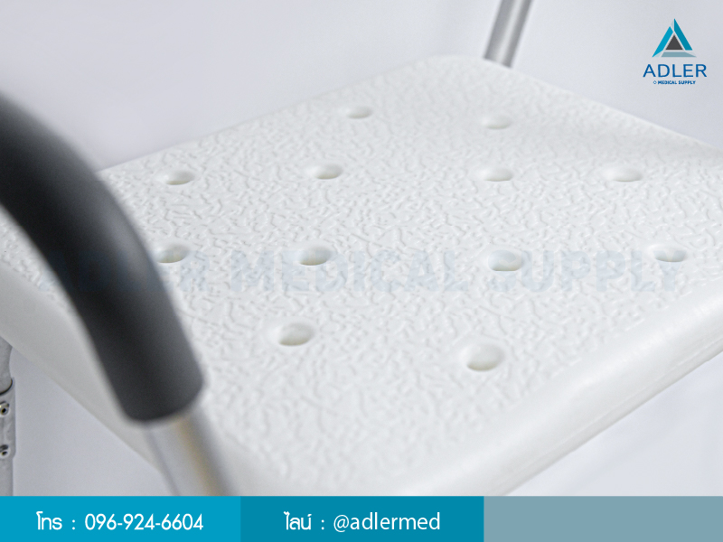 เก้าอี้อาบน้ำ แบบมีที่จับทางด้านข้าง รุ่น BT403LD เก้าอี้อาบน้ำ แบบมีที่จับทางด้านข้าง รุ่น BT403LD