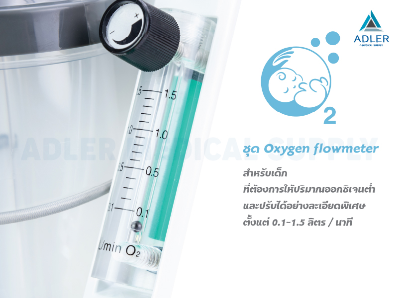 ชุด Flowmeter สำหรับเด็ก