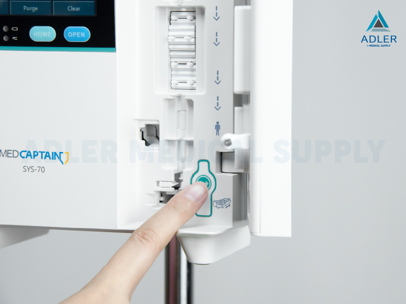 เครื่องควบคุมให้สารละลายทางหลอดเลือดดำ (Infusion Pump) รุ่น SYS-70