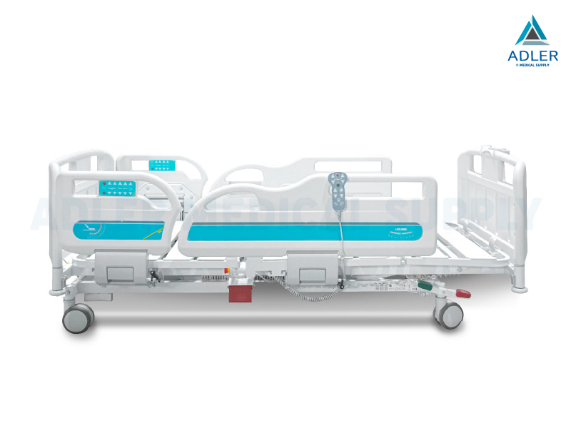 เตียงผู้ป่วยไฟฟ้า 8 ฟังก์ชัน ปีกนกแกรนด์ ดีลักซ์ Grand Deluxe Hospital Bed (A-076)