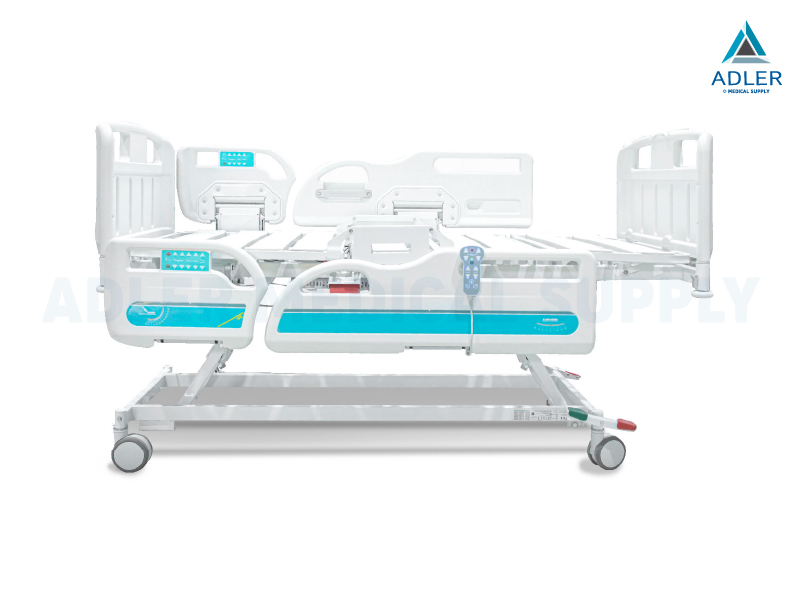 เตียงผู้ป่วยไฟฟ้า 8 ฟังก์ชัน ปีกนกแกรนด์ ดีลักซ์ Grand Deluxe Hospital Bed (A-076)