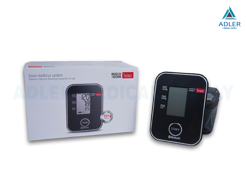 เครื่องวัดความดันโลหิตดิจิตอลพรีเมี่ยม Boso รุ่น Medicus System (ประกัน 5 ปี นำเข้าจากเยอรมัน)