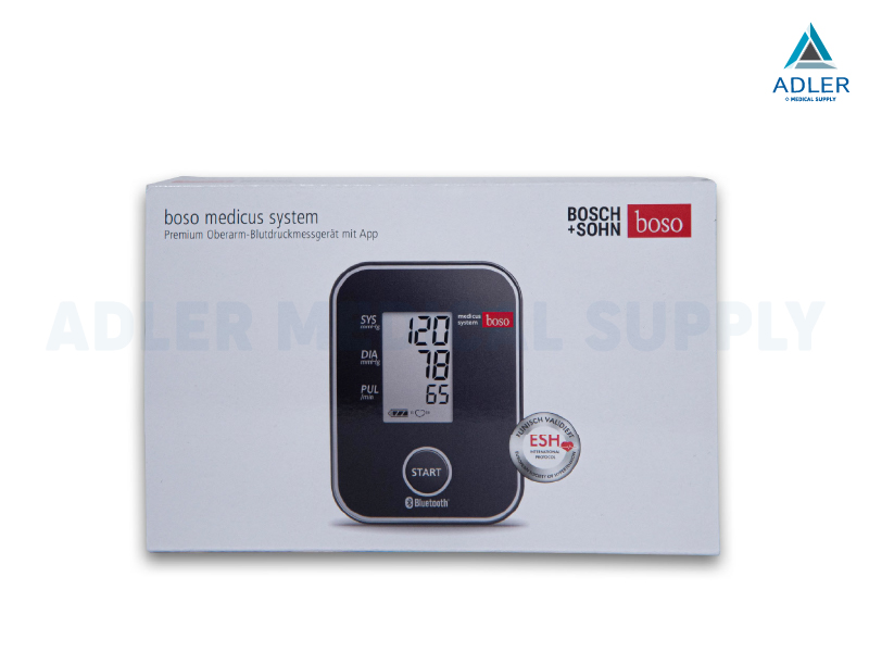 เครื่องวัดความดันโลหิตดิจิตอลพรีเมี่ยม Boso รุ่น Medicus System (ประกัน 5 ปี นำเข้าจากเยอรมัน)