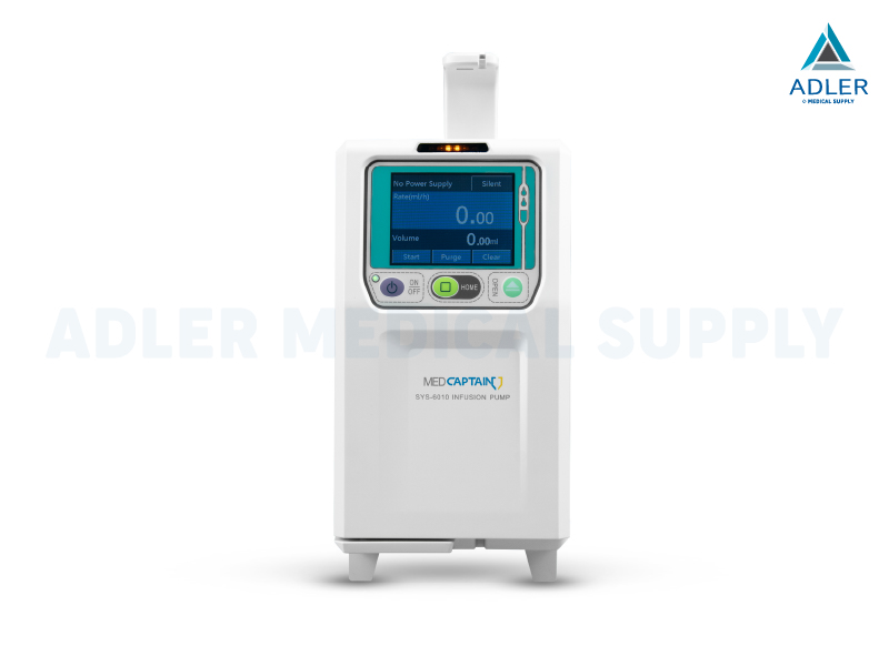 เครื่องควบคุมให้สารละลายทางหลอดเลือดดำ รุ่น SYS-6010