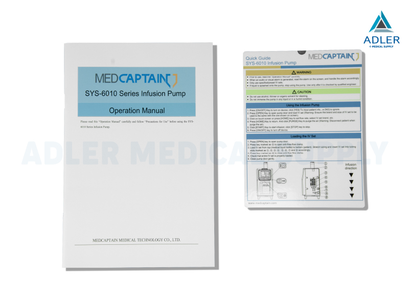 เครื่องควบคุมให้สารละลายทางหลอดเลือดดำ รุ่น SYS-6010