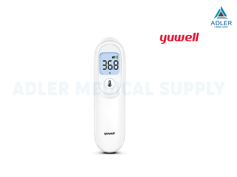 เครื่องวัดอุณหภูมิร่างกายอินฟราเรด Yuwell รุ่น YT-1 เครื่องวัดอุณหภูมิร่างกายอินฟราเรด Yuwell รุ่น YT-1