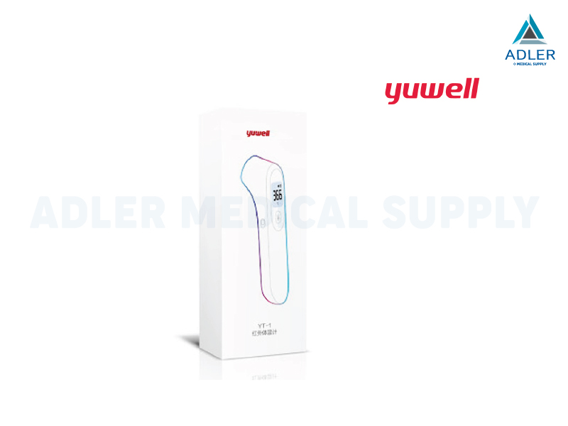 เครื่องวัดอุณหภูมิร่างกายอินฟราเรด Yuwell รุ่น YT-1