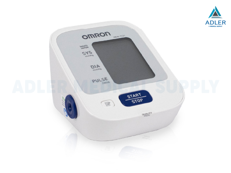 เครื่องวัดความดันโลหิตดิจิตอล Omron รุ่น HEM-7121 เครื่องวัดความดันโลหิตดิจิตอล Omron รุ่น HEM-7121