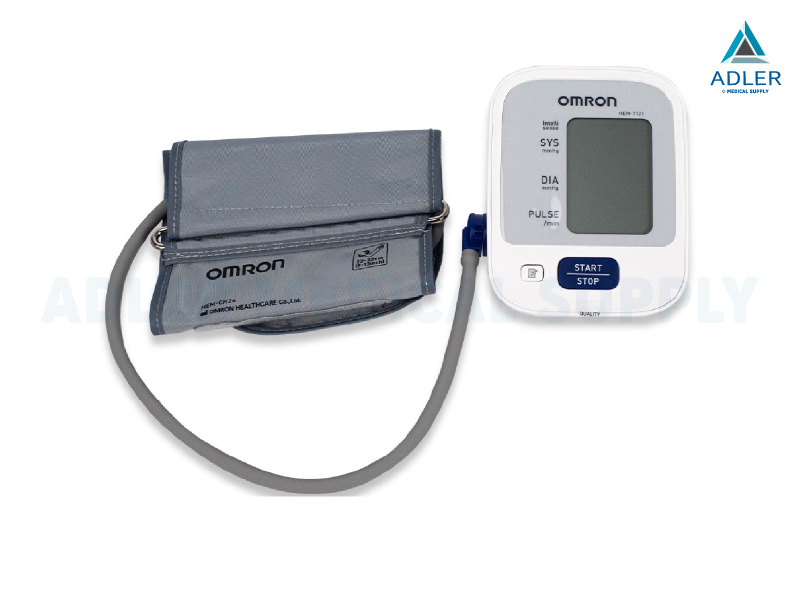 เครื่องวัดความดันโลหิตดิจิตอล Omron รุ่น HEM-7121