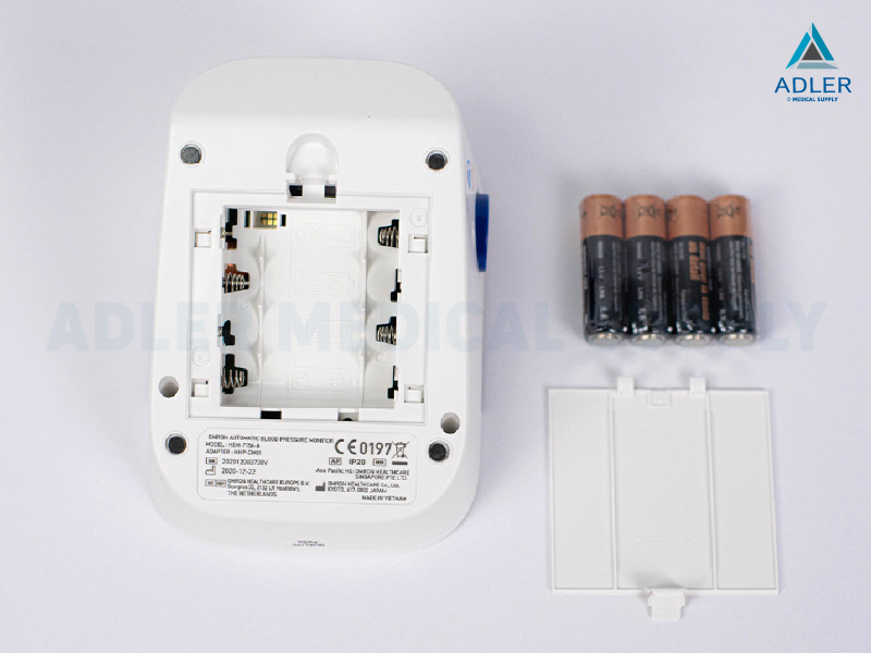 เครื่องวัดความดันโลหิตดิจิตอล Omron รุ่น HEM-7156-A เครื่องวัดความดันโลหิตดิจิตอล Omron รุ่น HEM-7156-A