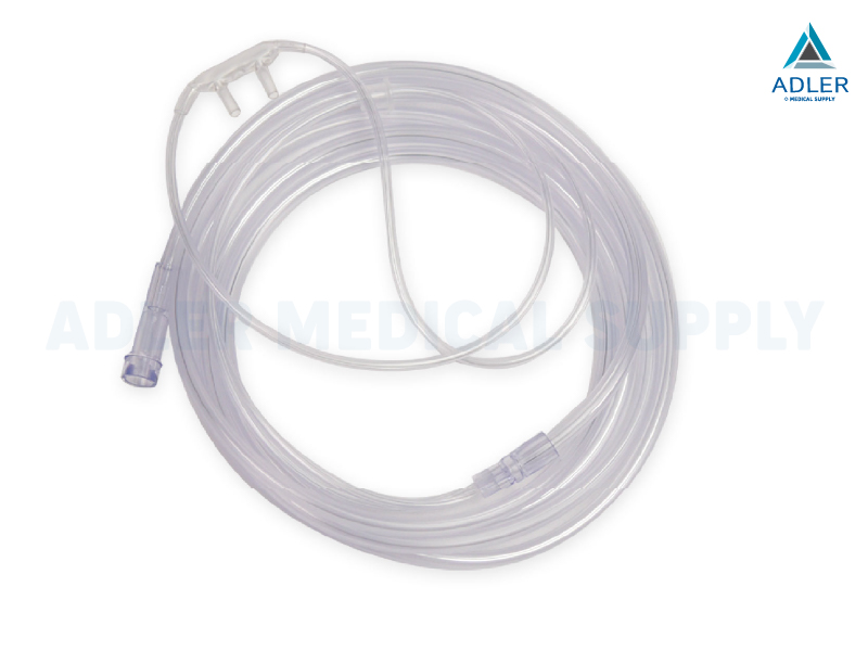 สายให้ออกซิเจนทางจมูกสำหรับเด็กโต (Nasal Cannula for Infant) ขนาด 2 เมตร