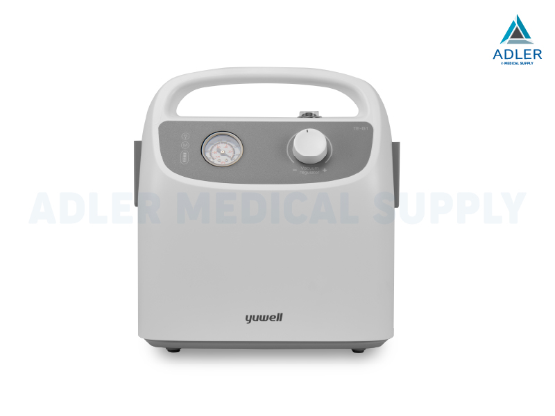 เครื่องดูดเสมหะ YUWELL รุ่น 7E-G1 (แบบพกพา) รับประกัน 2 ปี