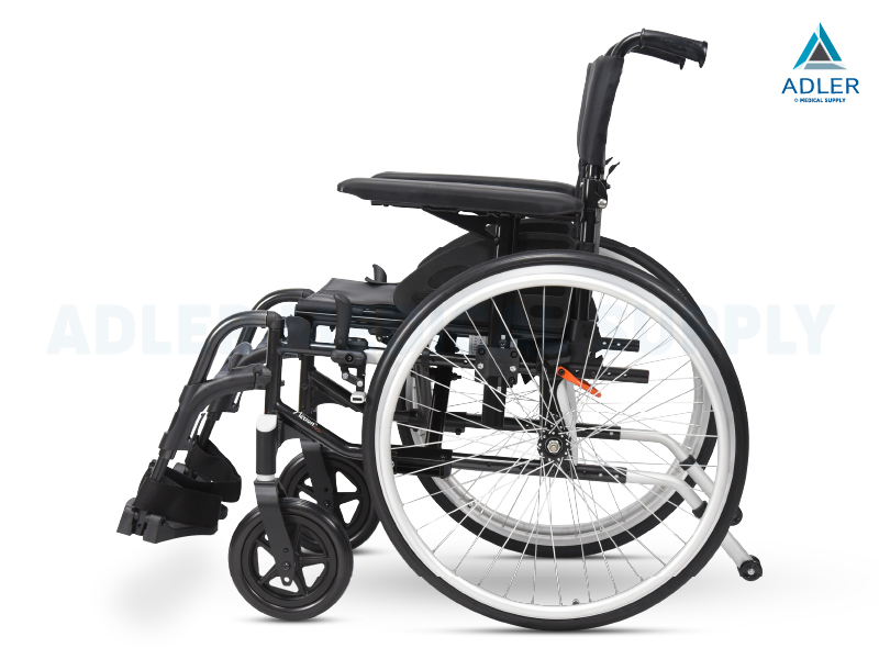 รถเข็นผู้สูงอายุ ล้อใหญ่ 24 นิ้ว Invacare manual wheelchair ยี่ห้อ Invacare รุ่น Action 2 NG (24