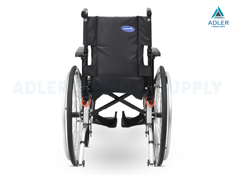 รถเข็นผู้สูงอายุ ล้อใหญ่ 24 นิ้ว Invacare manual wheelchair ยี่ห้อ Invacare รุ่น Action 2 NG (24