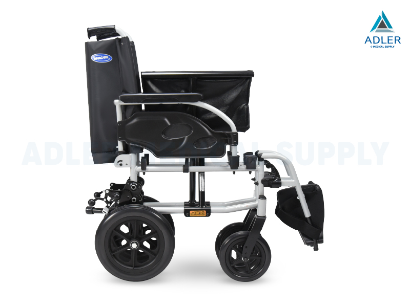 รถเข็นผู้สูงอายุ เบาะกว้างพิเศษ Invacare manual wheelchair ยี่ห้อ Invacare รุ่น 1R (Extra wide) (รับประกัน 2 ปี)